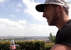 Czech Hunter: When Three's Not a Crowd, But a Party