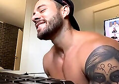 Webcam with strangers from Brazil