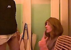 she was knocked up by the watchman at four this morning