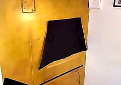 analsex Hot twink at the gloryhole takes a deep anal pounding
