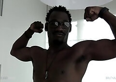 Black solo, big head cock solo, gay black chub solo