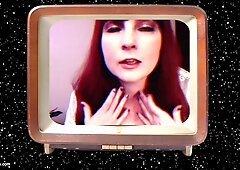 Amber Lily pulls you into the sunken place with a hypnotic femdom parody of Get Out