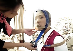 The Stewardess Pantyhose And