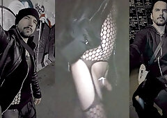 Faphouse, pantyhose, ball stretchers