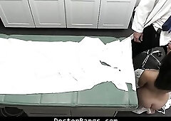 Madi Laine Screws Her Doctor to Play Volleyball