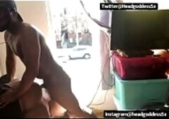 Taking Dick By The Open Window