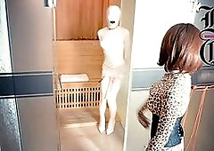 CGMASKDOLL　Doll Complex bondage condom mask b. control