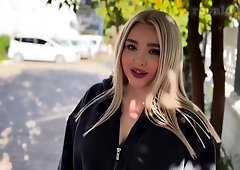 Busty Blonde Teen 18+ Fucked On The First Date