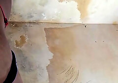 Indian Desi Girl Ass Slap