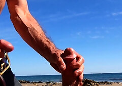 Went for a Bike Rail on the Beach and Blown a Ginormous one