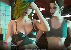 Let's dive into the broken dreams of this PC porn game featuring busty characters