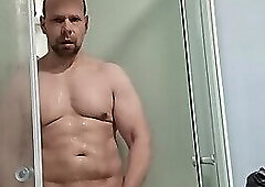 Exhibited in the shower my absolute fantasy