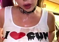 Kianna Dior Kub Drain For Christmas Facial