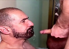 Oral delight and some serious sucking in gay action