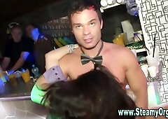 Real Party Teens 18+ Cock Sucking