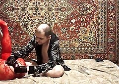 Anal sex-toy masturbation russian amateur homemade