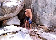 Keller and friend cut