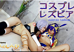 cosplay lesbian - Fetish Japanese Movies - Lesshin