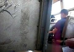 Thai Boy Masterbate On Bus