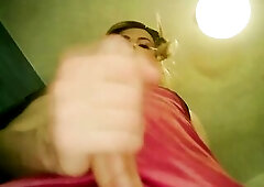 Jessica Bloom - Balls And Penis Smothering PoV Rollplay & Jizz Flow