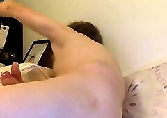 Handsome kookubara in bed