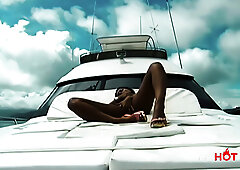 MyHotVids - Island Bitch Gets Double penetration’d on a Boat