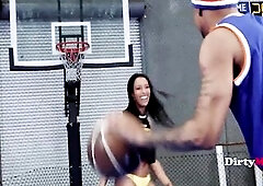 Female Lebron Of Knob Riding - Jayne Doh, Lawson Jones