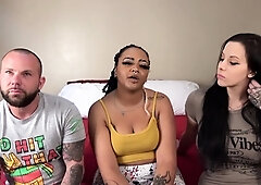 Busty German MILFs in a hardcore threesome