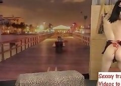 Shy latina latina travesti firsttime cam jerks