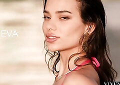 How anyone could ignore such a hot brunette hair clothed up in underware is a mystery, but when Maya craves attention this brat knows just how to get 