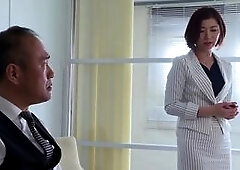 Amazing Japanese Office MILF (720)