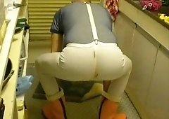 nlboots - white lengthy johns & rubber boots