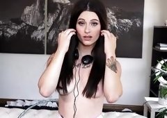 Perv Watched A Topless Babe Having Fun