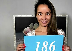 Sexy shy milf looks like a teen