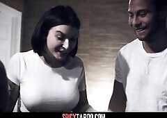 Breasty coed getting analed whilst her teachers watching - Ivy Lebelle