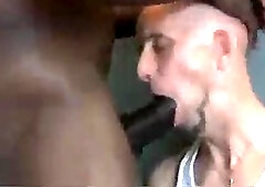 White Guy Tries To Swallow BBC