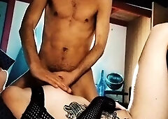 BABYSITTING THIS GUY'S GF PART I