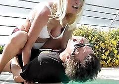 Indeed, we wanted to go to the opening of the European Championships for a public viewing, but I was absolutely up for banging lewd beforehand. My was