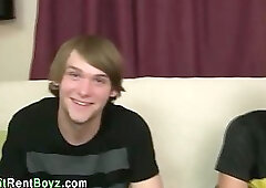 Straighty sucks studs feet