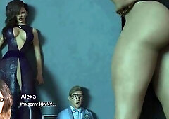 eighteen years old, nerdy and a brilliant scientist creating the ideal woman, which can go wrong