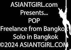 Pop exudes girl and charm as that babe graces the screen one time afresh. Clothed in a white shirt, her anticipation palpable, Pop can't expect t