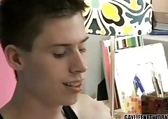 Study Buddies Become Fuck Buddies