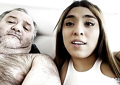 Lustful Peruvian screwing