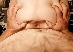 Using the fucktoy to get off