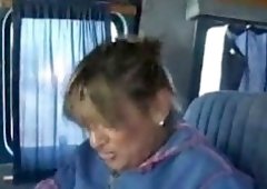 Mature shemales in mad fucking trio