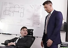 Jordan Starr caught Trevor Brooks fapping and liked the show