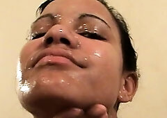 Brunette Solo Webcam Masturbation