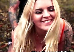 Concupiscent Wife lets spouse bow her over and bang her in public in advance of that babe makes him cum twice as lengthy as this guy cleans up his mes