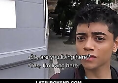 Little Twink Latin Boy Picked Up From Street Paid Cash To Fuck Stranger POV