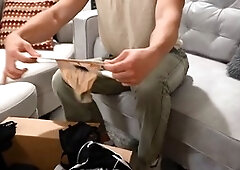 Johnny and Oliver Get Intense